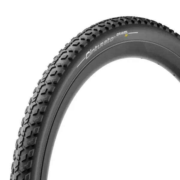 Tire Cinturato Gravel Mixed Terrain 700x35c Tubeless Ready Black #1
