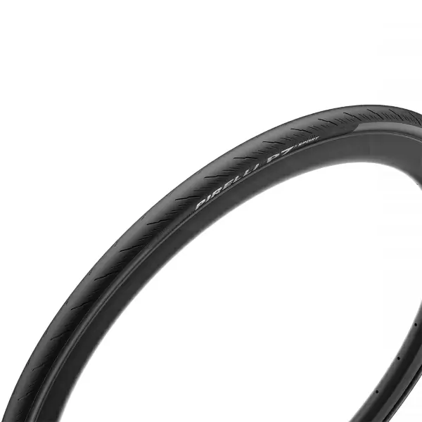 Neumático de carretera P7 SPORT 700x35 Techbelt Negro - image
