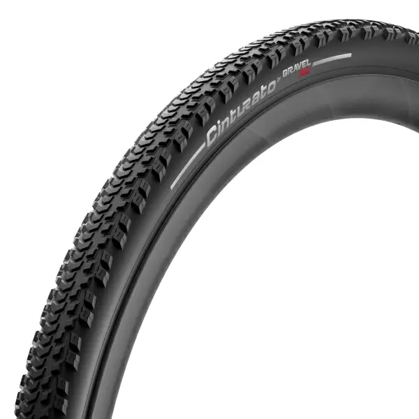 Cubierta gravel CINTURATO GRAVEL RC 700x35 Techwall Negro #1