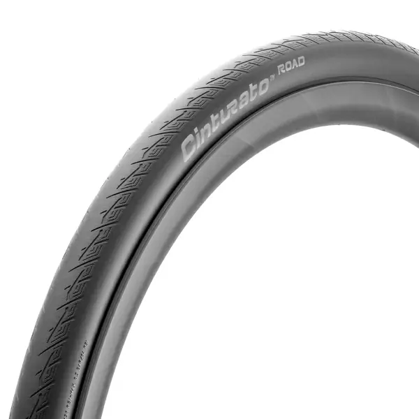 Copertone CINTURATO ROAD Made in Italy 700x35 Techwall+ Nero - image