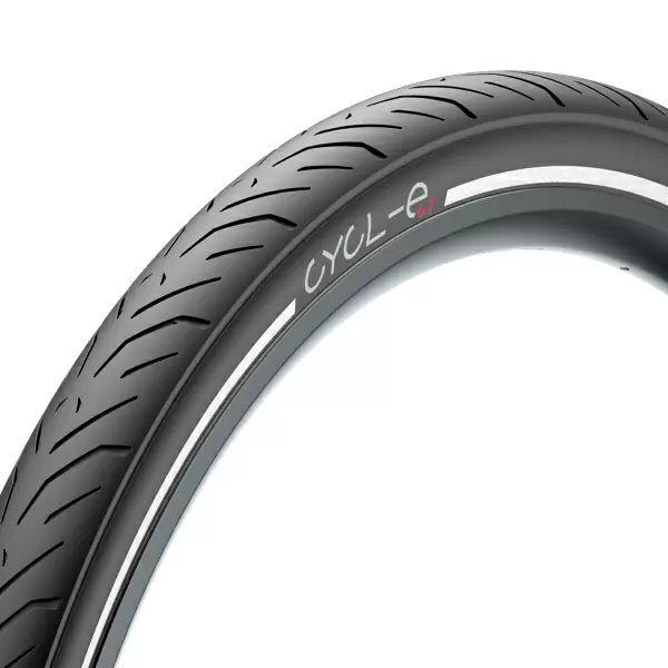 Copertone Cycl-E Granturismo 700x37c Rigido Nero #1