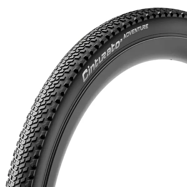 Copertone Cinturato Adventure 60TPI Techwall Pro Tubeless Ready Nero 700x40 #1