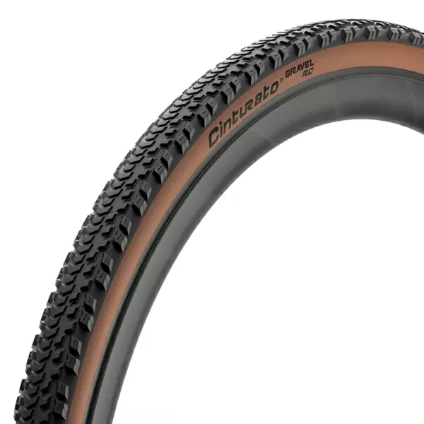 Tire Cinturato Gravel RC 700x40c  Tubeless Ready Black/Skinwall #1