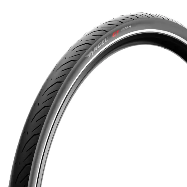 Neumático rígido ANGEL GT URBAN 700X42 negro reflectante HyperBelt #1