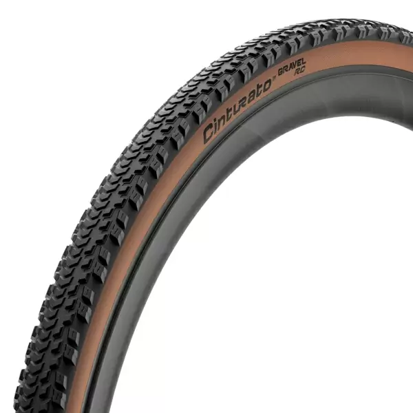 Neumático Cinturato Gravel RC 700x45c Tubeless Ready Negro/Skinwall #1