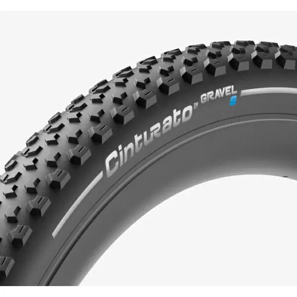 Neumático CINTURATO GRAVEL S 700X45 Techwall gravel Speedgrip Negro #1