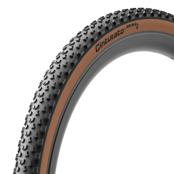 Copertone Cinturato Gravel S Techwall Tubeless Ready Nero/Para 700x50