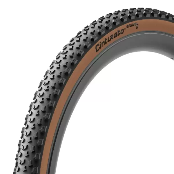 Copertone Cinturato Gravel S Techwall Tubeless Ready Nero/Para 700x50 - image