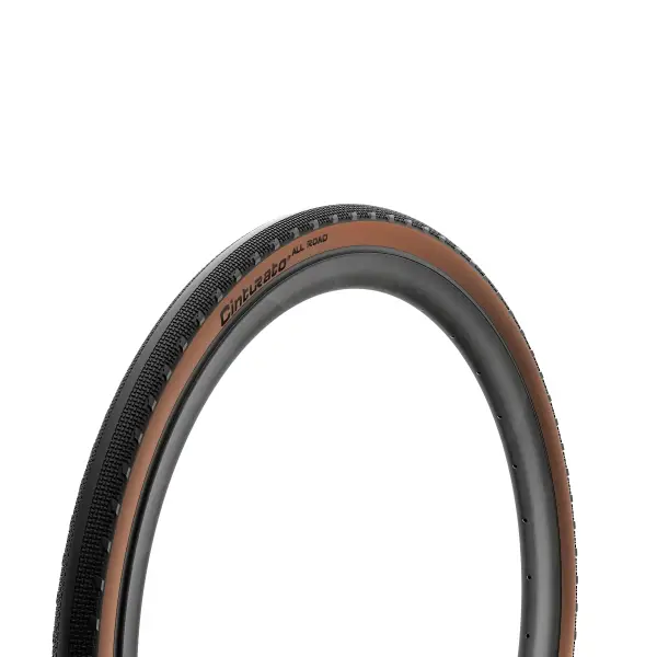 All Road 700x50, Black Brown (clássico), pneu de cascalho Prowall #1
