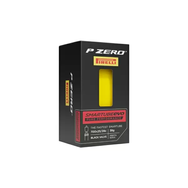 Inner tube P ZERO SMARTUBE EVO 700x25/28 valve France 60 mm - image