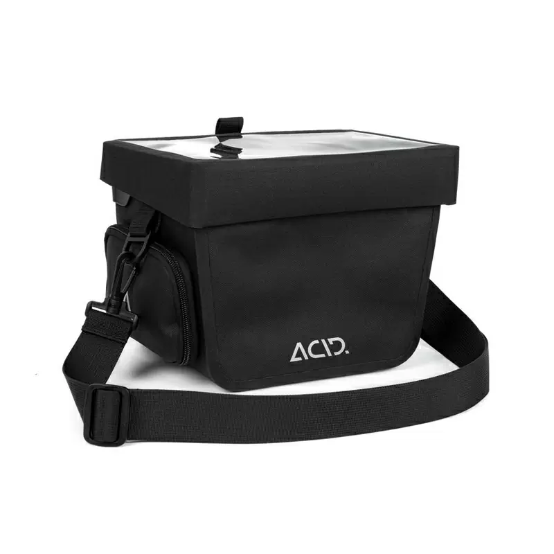 Bolsa Manillar Delantera Bolsa Manillar PRO 7 FILink Negro #3