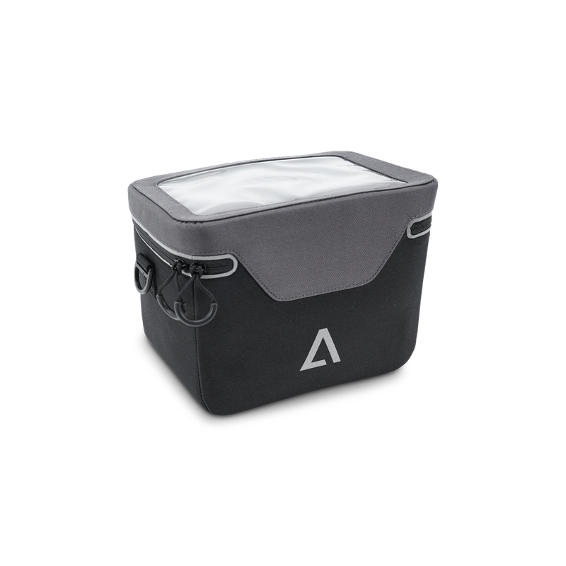 Bolsa Manillar CITY 5 FILink Negro