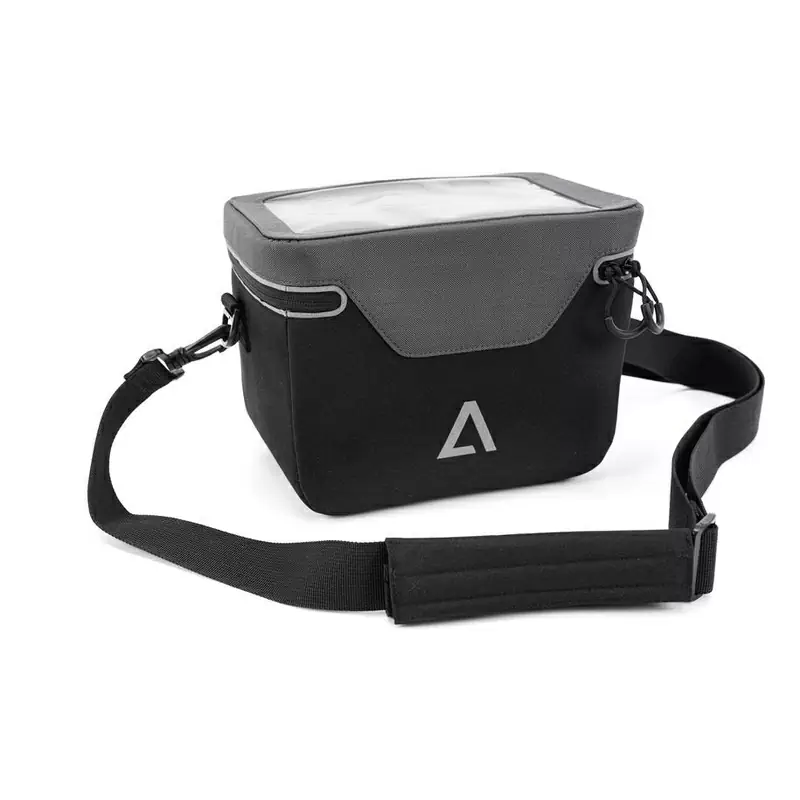 Bolsa Manillar CITY 5 FILink Negro #3