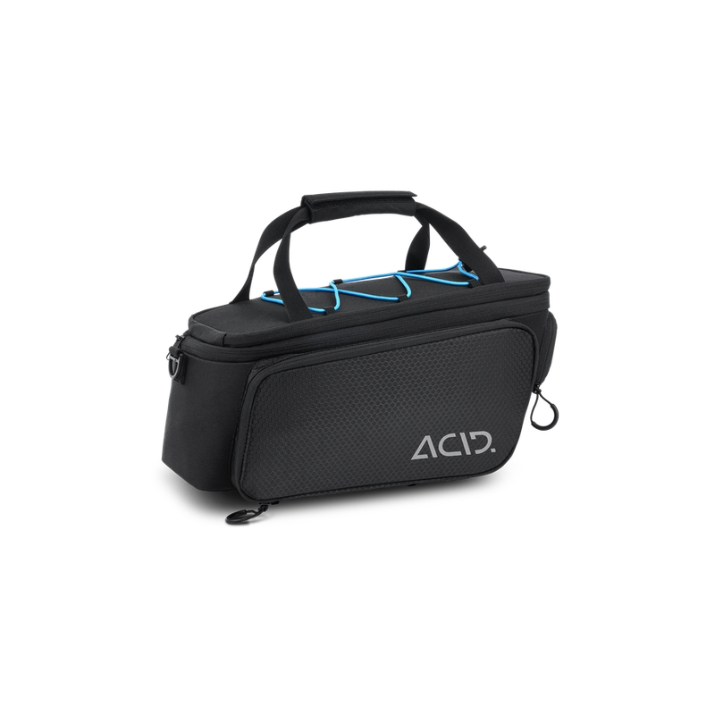 Bag de tronc City 8 + 16L 16L Sac d'attaque noir Rilink