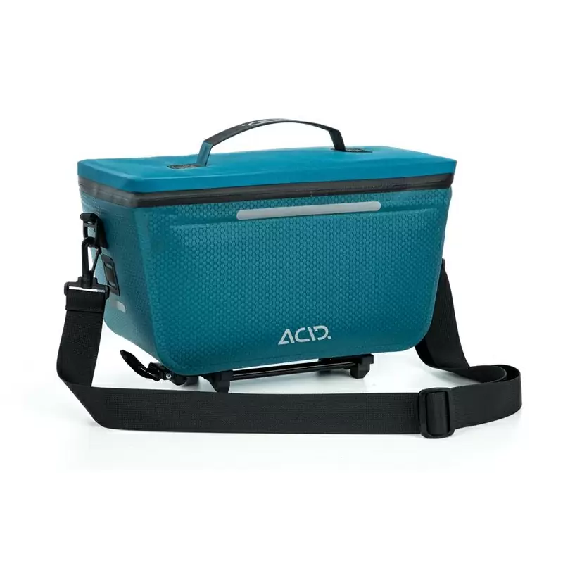 Bolsa Trasera para Maletero PRO 10 RILink Azul Oscuro/Negro #3
