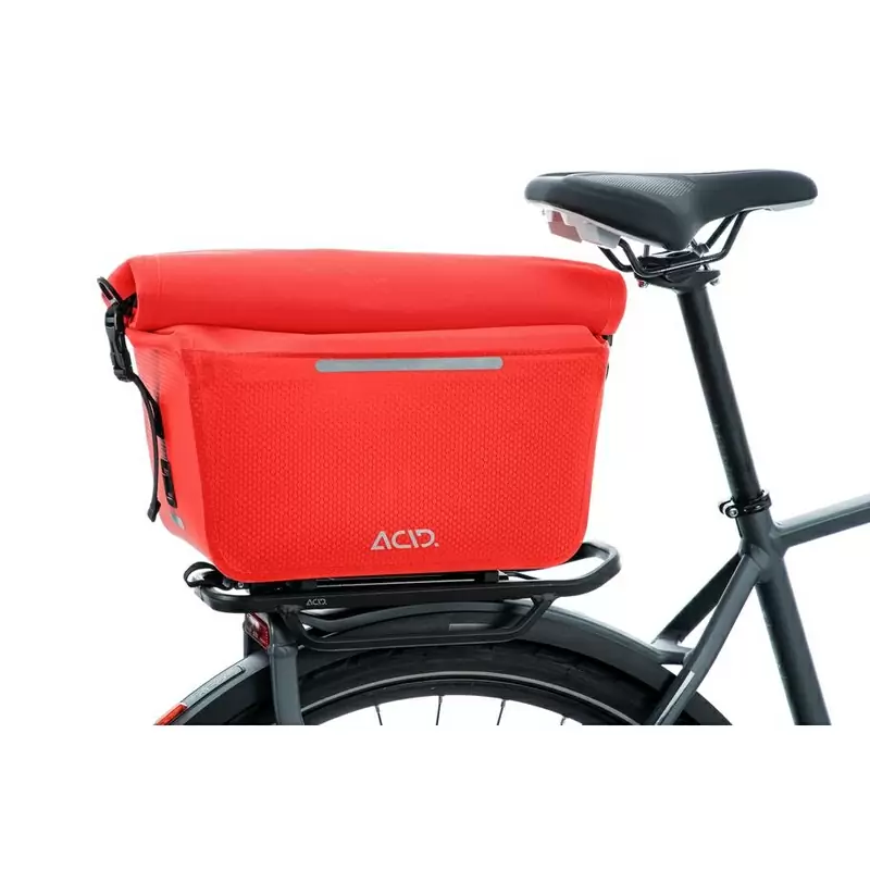 Bolsa de maletero PRO 14 RILink Rojo #1