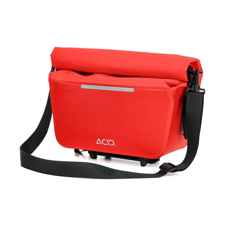 Bolsa de maletero PRO 14 RILink Rojo #3