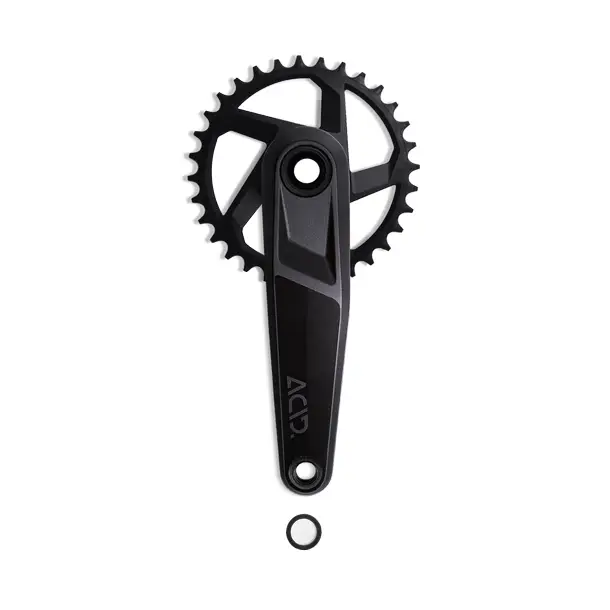 MTB Pro 32T -Kettenlinie 50 mm 12 V 12 V 24 mm schwarz 175 mm - image