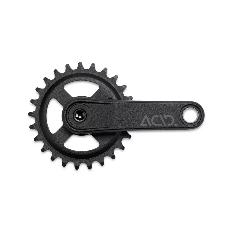 Juego de bielas para bicicleta infantil ROOKIE 25D negro 84 mm - image