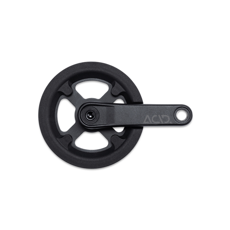 Rookie 30T Kurbel Schwarz 130mm