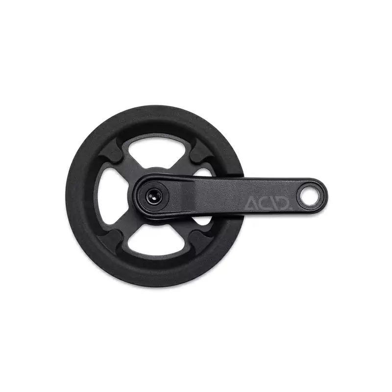 Rookie 30T Kurbel Schwarz 130mm - image