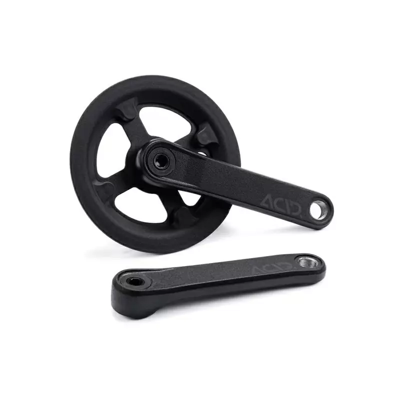 Rookie 30T Kurbel Schwarz 130mm #1