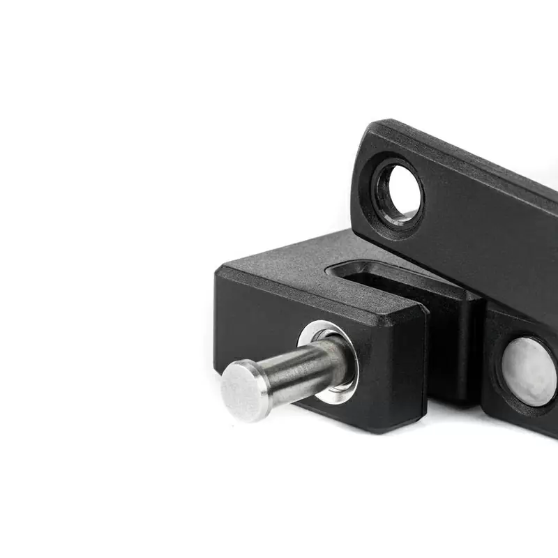 Pure Pure K100 Black Pleging Candlock #1