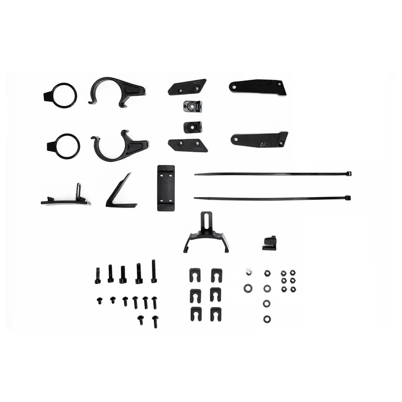 Kit parafanghi Mudguard Set 65 29'' BB Mount 2.0 Nero #7