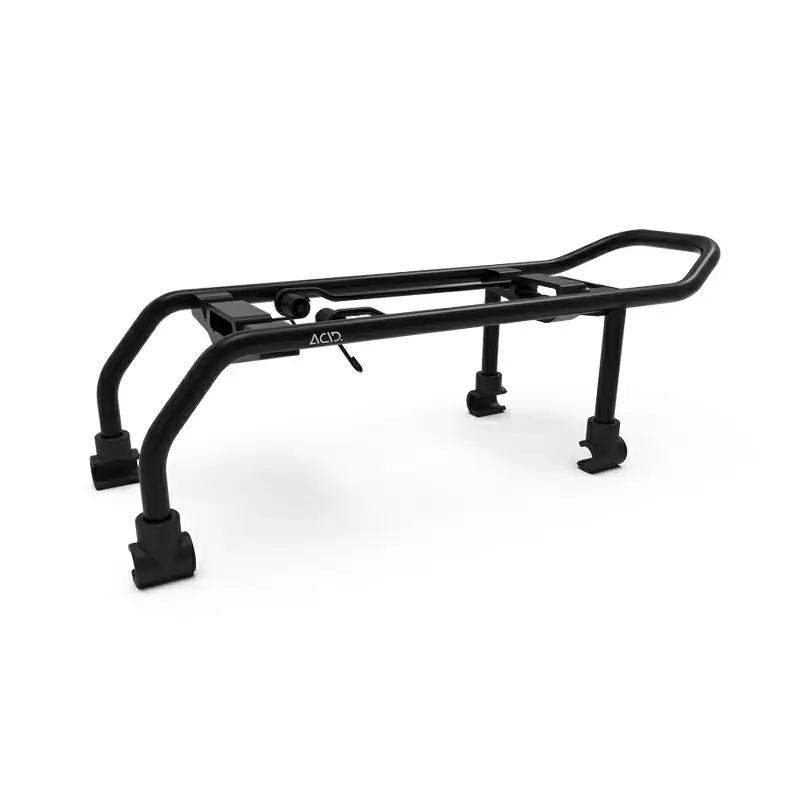 Top RAIL Gepäckträger hinten Oberschiene 120 mm RILink Schwarz - image