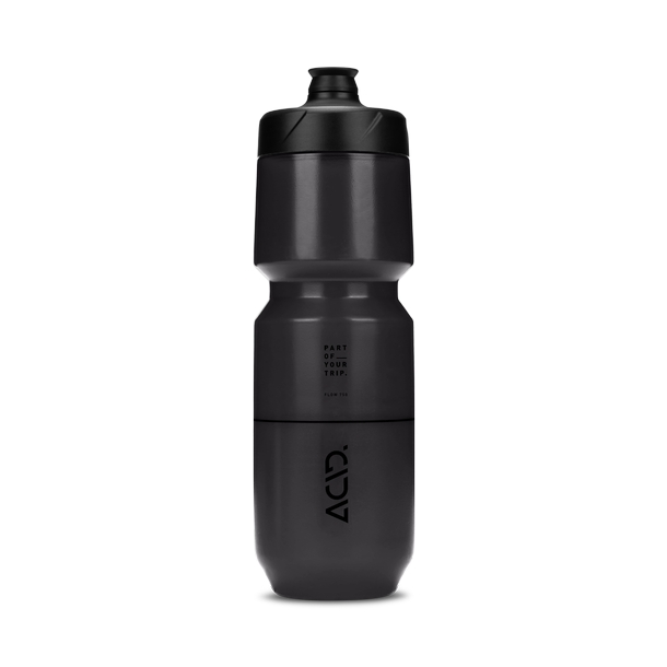 Botella de agua Bottle Flow 750 Negro