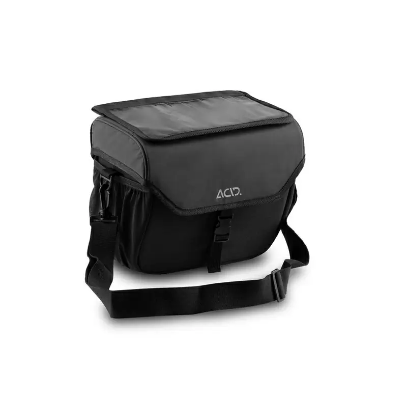Bolsa Manillar Delantera CITY 8 FILink Negro #1