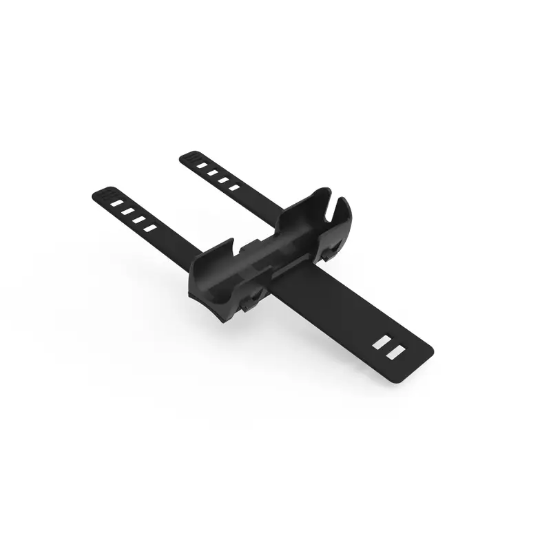 Suporte a fixação no quadro de cadeado corvid preto - image