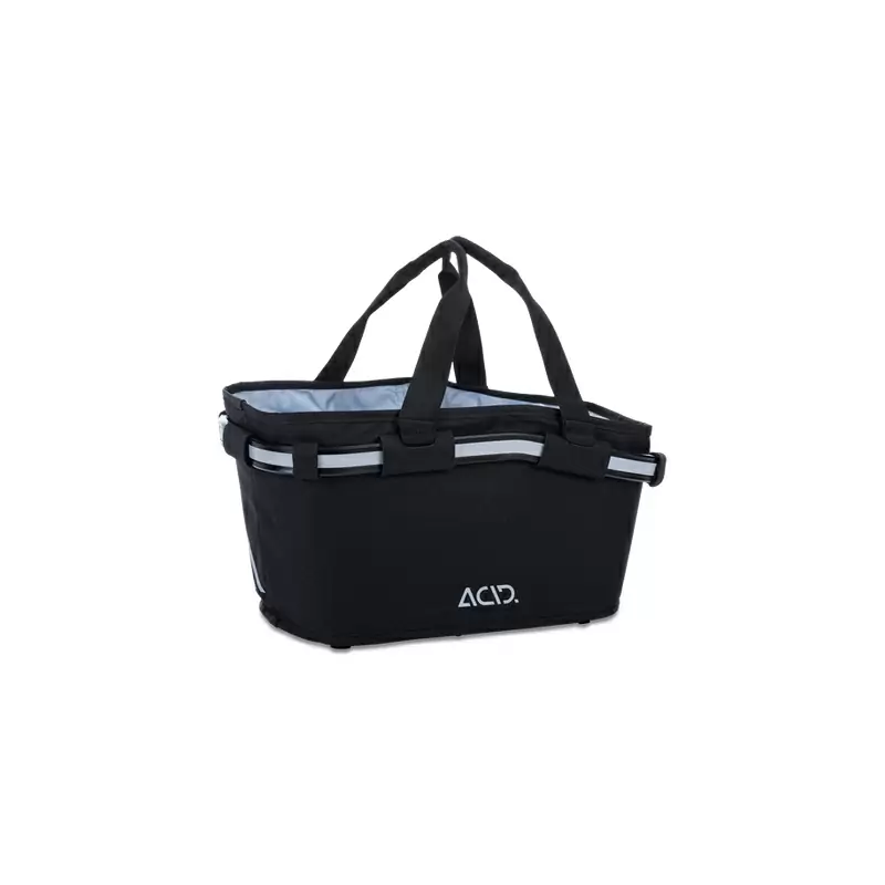 Bolsa Portaequipaje Trasera Cesta CITY 20 RILink Negro - image