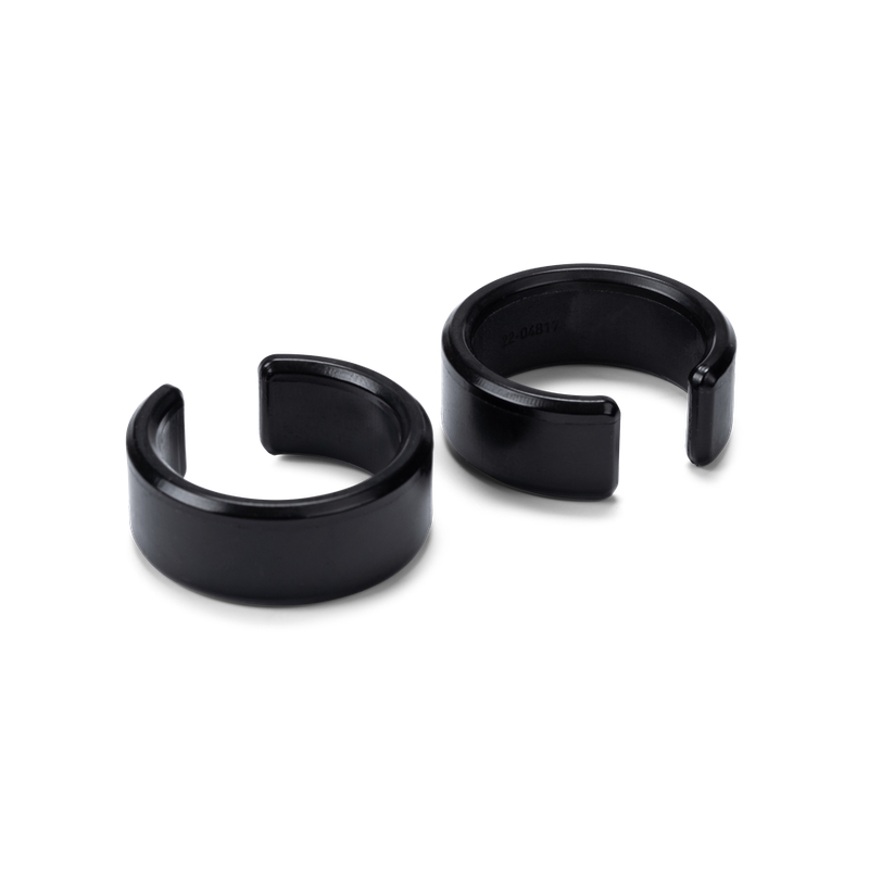 Adaptador Para Fijación Bolsa/Cesta A Manillar De 25,4mm A 31,8mm Negro