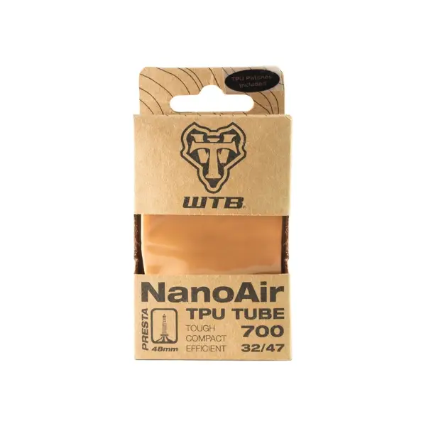 Nanoir TPU 700x32/47 Válvula França 48 mm Black Parade (bronzeado) - image