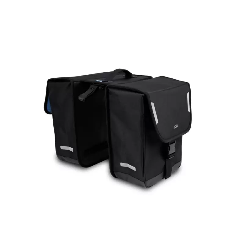 Coppia Borse Posteriori CITY 15 CLASSIC DOUBLE RILink 30L Nero - image