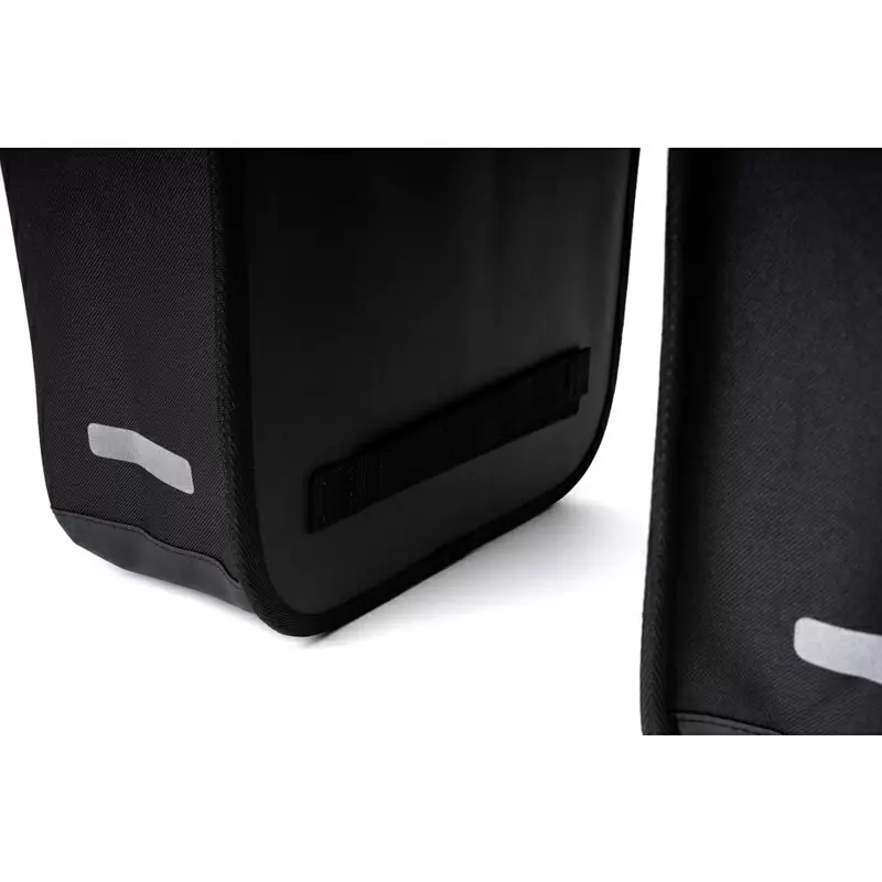 Coppia Borse Posteriori CITY 15 CLASSIC DOUBLE RILink 30L Nero #4