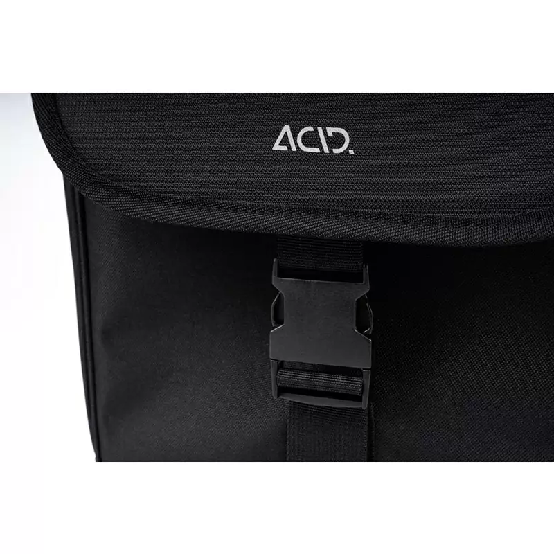 Coppia Borse Posteriori CITY 15 CLASSIC DOUBLE RILink 30L Nero #6