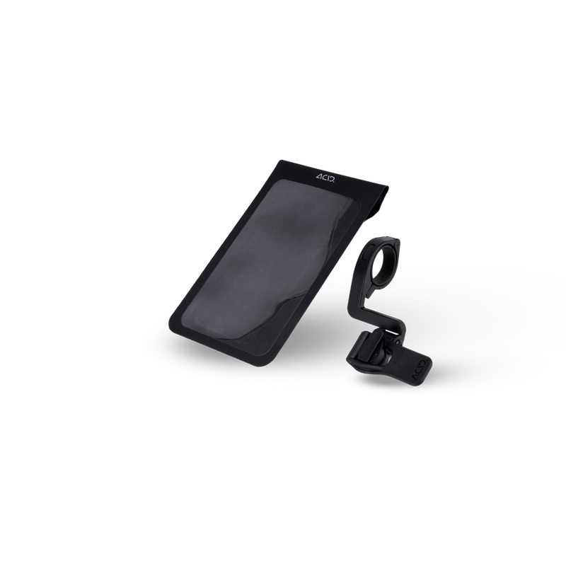 Capa para Smartphone Capa para Telemóvel PURE Tamanho L Preto