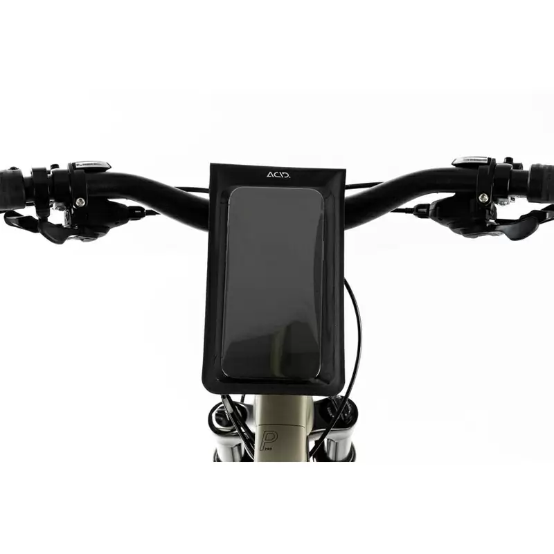 Capa para Smartphone Capa para Telemóvel PURE Tamanho L Preto #4
