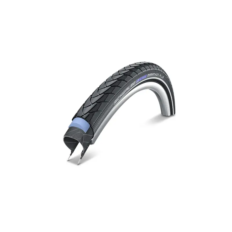 Copertone Marathon Plus 700x32c (28x1.25) Smartguard Rigido Nero - image