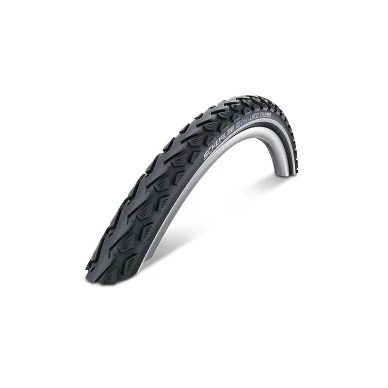 Copertone 28x1.60'' (700x40c) Land Cruiser Rigido Nero - image