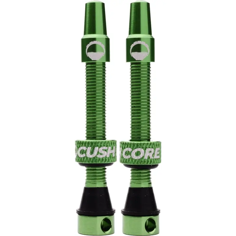 Válvula Presta Tubeless de Alumínio 66mm Verde - image