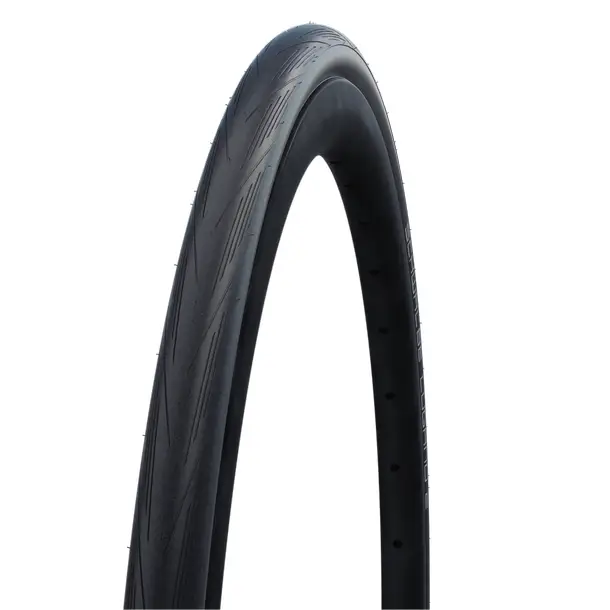 Copertone Lugano II 700x25C Active Silica K-Guard Rigido Nero - image