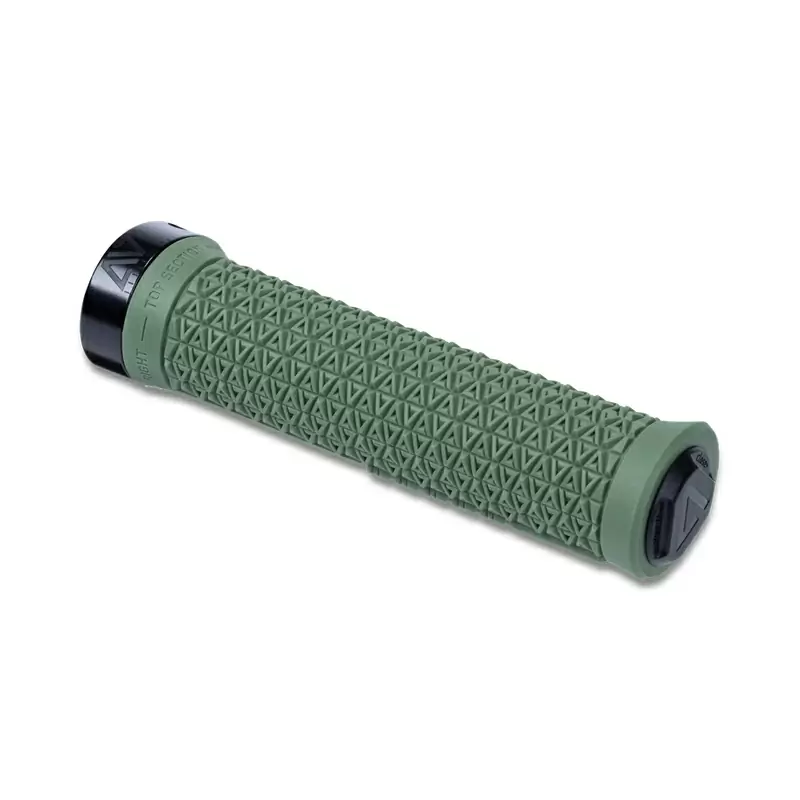 Par de Punhos MTB Icon Pro 140mm Verde #3
