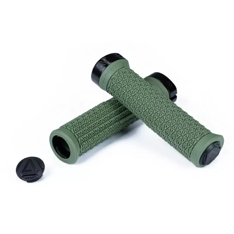 Par de Punhos MTB Icon Pro 140mm Verde - image