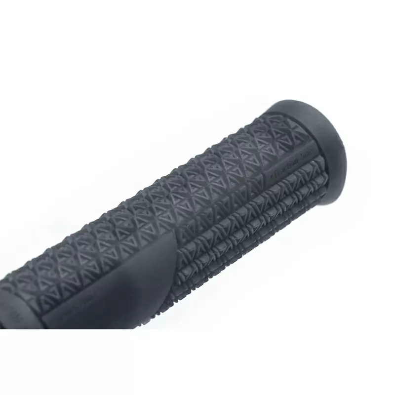 Par de punhos MTB Icon Pro 140 mm preto/arco-íris #2