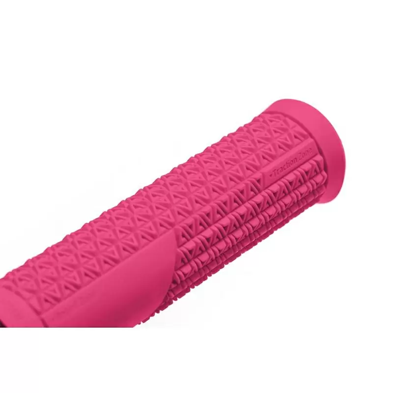 Pair of Icon Pro 140mm MTB Grips Pink #2