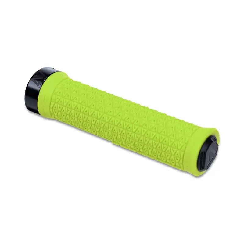 Pair of Icon Pro 140mm MTB Grips Yellow #2