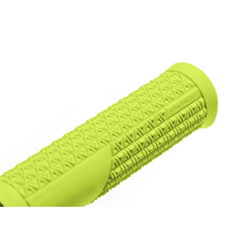 Pair of Icon Pro 140mm MTB Grips Yellow #3